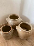 3x zeer mooie franse inmaakpotten te koop, Ophalen