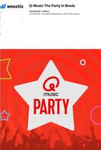 4 kaartjes Q-music foute Party Breda 4 okt, Tickets en Kaartjes, Concerten | Dance, Drie personen of meer, Oktober