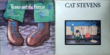 Set van 2 LP’s Cat Stevens (vinyl albums)