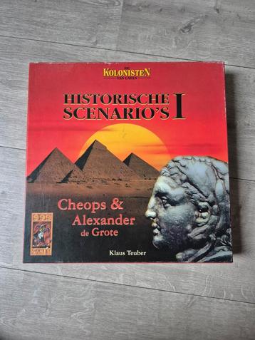 Kolonisten van Catan: Historische Scenario's I beschikbaar voor biedingen