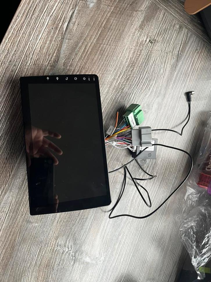 Android en carplay autoradio., Auto diversen, Autoradio's, Zo goed als nieuw, Ophalen of Verzenden