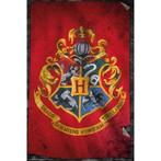 Harry Potter Hogwarts Flag poster bij Stichting Superwens!, Verzamelen, Posters, Nieuw, Ophalen of Verzenden, Rechthoekig Staand