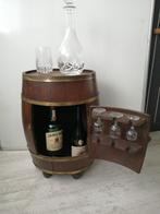 OUD DRANKEN VAATJE/MINIBAR JAREN 50 54X35X30 CM MOOIE STAAT, Gebruikt, Ophalen of Verzenden, X, X