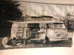 Volkswagen T1 T2 bus bully / vlag, Ophalen of Verzenden, Zo goed als nieuw, Volkswagen