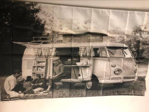 Volkswagen T1 T2 bus bully / vlag, Boeken, Auto's | Folders en Tijdschriften, Zo goed als nieuw, Volkswagen, Ophalen of Verzenden