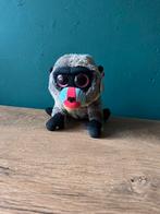 TY Beanie Boo knuffel aap – Safari (met kaartje, zgan), Ophalen of Verzenden, Zo goed als nieuw, Overige typen