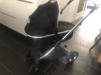 Oyster kinderwagen, Gebruikt, Combiwagen, Verstelbare duwstang, Ophalen