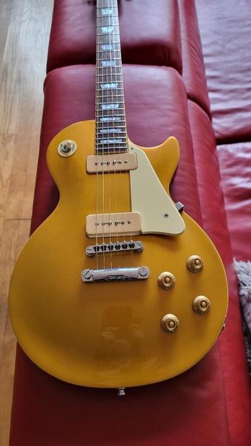 Epiphone '56 Gold Top Limited Edition beschikbaar voor biedingen