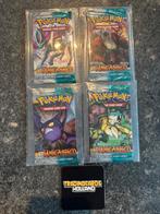 Pokemon HGSS Unleashed Booster Pack Factory Sealed, Ophalen of Verzenden, Nieuw