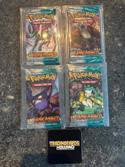 Pokemon HGSS Unleashed Booster Pack Factory Sealed, Hobby en Vrije tijd, Verzamelkaartspellen | Pokémon, Nieuw, Ophalen of Verzenden