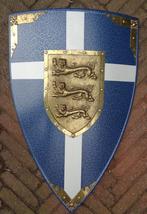 Fors metalen Highlander schild decoratie reënactment, Ophalen, Landmacht, Engeland, Overige typen