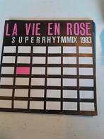 Superrhytmmix 1983 7 inch la vie en rose, Cd's en Dvd's, Vinyl Singles, Ophalen of Verzenden, Zo goed als nieuw, Pop