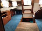 Kajuit zijlboot 8,25x2,45x1,25 teak editie 6per keuken wc, Watersport en Boten, Ophalen, Gebruikt, Binnenboordmotor, 6 meter of meer