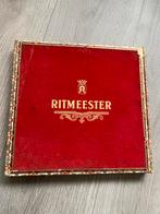 Oude lege ritmeester sigarendoos, Verzamelen, Ophalen of Verzenden, Gebruikt, Tabaksdoos of Verpakking