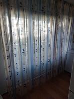 Vitrage overgordijnen Rolgordijn, 200 cm of meer, Crème, Ophalen of Verzenden, Zo goed als nieuw