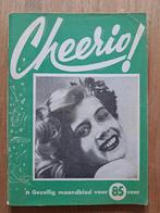 Cheerio! - vintage tijdschrift, Gelezen, Ophalen of Verzenden