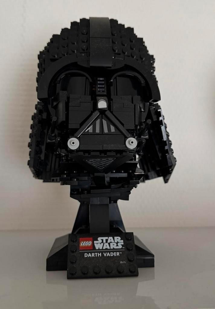 LEGO Star Wars Darth Vader Helm 75304, Kinderen en Baby's, Speelgoed | Duplo en Lego, Zo goed als nieuw, Lego, Complete set, Ophalen of Verzenden