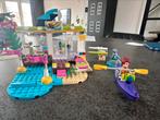 Lego Friends Surf winkel, Kinderen en Baby's, Speelgoed | Duplo en Lego, Complete set, Ophalen of Verzenden, Lego, Zo goed als nieuw