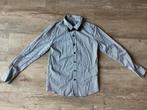 Overhemd met strikje (146) - leuk voor de feestdagen!, WE, Overhemd of Blouse, Ophalen of Verzenden, Zo goed als nieuw