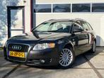 Audi A4 Avant 2.0 TFSI quattro Advance 1 jaar apk, Stof, Gebruikt, Zwart, 4 cilinders