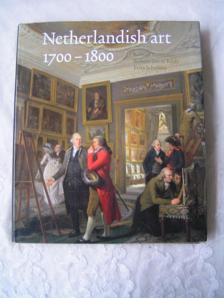 Nederlandish art 1700-1800 nr UU 926 ger tris, Verzenden, Gelezen