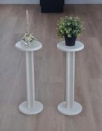 2 (planten) zuiltjes / pilaartjes in nieuwstaat, Huis en Inrichting, Woonaccessoires | Zuilen en Pilaren, Ophalen, Nieuw