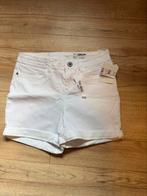 Witte korte broek maat 34 (nieuw), Kort, Wit, Nieuw, Ophalen of Verzenden