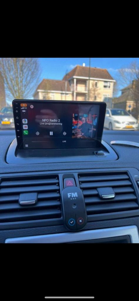 Navigatie Android Dynavin D12 voor Volvo C-30-C-70-V50-S40, Auto diversen, Autonavigatie, Gebruikt, Ophalen