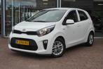 Kia Picanto 1.0 DPi DynamicLine 5deurs | Airco | Lm velgen |, Auto's, Kia, Stof, Gebruikt, Euro 6, Wit