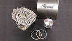 Cilinder HYWAY passend op MS260, 44 mm - OEM 1121 020 1203, Tuin en Terras, Hand-tuingereedschap, Verzenden, Nieuw, Overige soorten