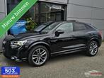 Audi Q3 Sportback 35 TFSI S Edition Panorama/Keyless/Sfeerve, Auto's, Audi, 15 km/l, 1498 cc, Zwart, 4 cilinders