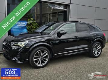 Audi Q3 Sportback 35 TFSI S Edition Panorama/Keyless/Sfeerve beschikbaar voor biedingen