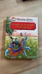 Geronimo Stilton - De reis om de wereld in 80 dagen, Geronimo Stilton; Jules Verne, Fictie algemeen, Zo goed als nieuw, Ophalen