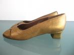 MODA DI FAUSTO Nieuwe gouden peeptoes 36.5, Pumps, Overige kleuren, Verzenden, Moda di Fausto