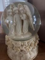 Muziekdoos Sneeuwbol met Engelen, Ophalen of Verzenden