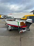 Te koop een hele nette Verhoef V500, Watersport en Boten, Motorboten en Motorjachten, Ophalen, Overige materialen, Gebruikt, Minder dan 10 pk