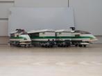 Lego sneltrein 4511 dubbele set, Ophalen of Verzenden, Gebruikt, Complete set, Lego