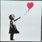 Banksy - Girl with Balloon - Ingelijste Print, Ophalen of Verzenden