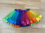 Nieuw regenboog tutu rokje maat 104/110, Ophalen of Verzenden, Nieuw, Meisje, Jurk of Rok