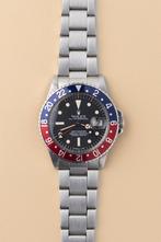 Rolex GMT-Master 1675 Radial dial, Ophalen, Staal, Gebruikt, Polshorloge