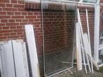 Gratis af te halen 2 Thermopane ramen, Doe-het-zelf en Verbouw, Glas en Ramen, Ophalen, Gevelraam of Ruit, Gebruikt, 80 tot 120 cm