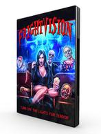 Frightvision (2020) Horror Anthology, Elvira, Creepshow, DVD, Vanaf 16 jaar, Verzenden, Nieuw in verpakking, Monsters