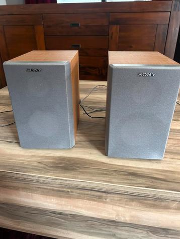 Sony boxen 2 stuks beschikbaar voor biedingen