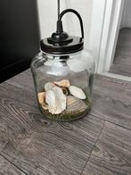 Tafellamp zwart met ruimte voor decoratie,nieuw, Huis en Inrichting, Lampen | Tafellampen, Ophalen, Nieuw, Minder dan 50 cm