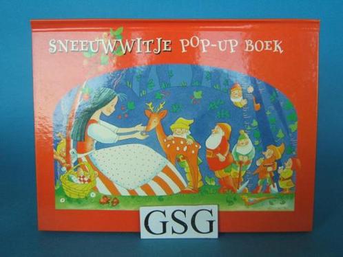 Sneeuwwitje pop-up boek nr. 3403-02, Boeken, Kinderboeken | Kleuters, Zo goed als nieuw, Ophalen of Verzenden