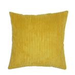 Corduroy Rib kussenhoes geel | 45 x 45 cm, Huis en Inrichting, Woonaccessoires | Kussens, Dekussenkraam@gmail.com, Verzenden, De kussenkraam