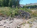 Betonklinkers, 60m2, Ophalen, Gebruikt, Klinkers, 10 m² of meer