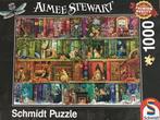 Schmidt Puzzel Aimee Stewart Terug in de Tijd 1000 stukjes, Ophalen of Verzenden, 500 t/m 1500 stukjes, Zo goed als nieuw, Legpuzzel