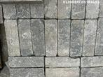 250m2 grijs antraciet betonklinkers 33x11x8cm langformaat st, Tuin en Terras, Gebruikt, Verzenden, Klinkers, 10 m² of meer