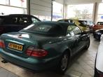 Mercedes-Benz CLK-Klasse Cabrio 320 Elegance (bj 1999), Automaat, Cabriolet, 4 stoelen, Stoelverwarming
